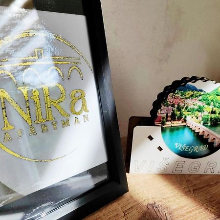 Apartman Nira Višegrad Екстериор снимка
