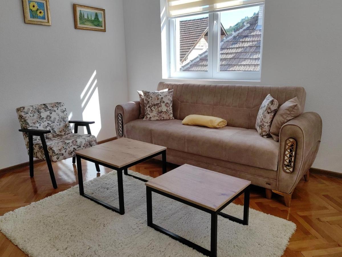 Apartman Nira Višegrad Екстериор снимка