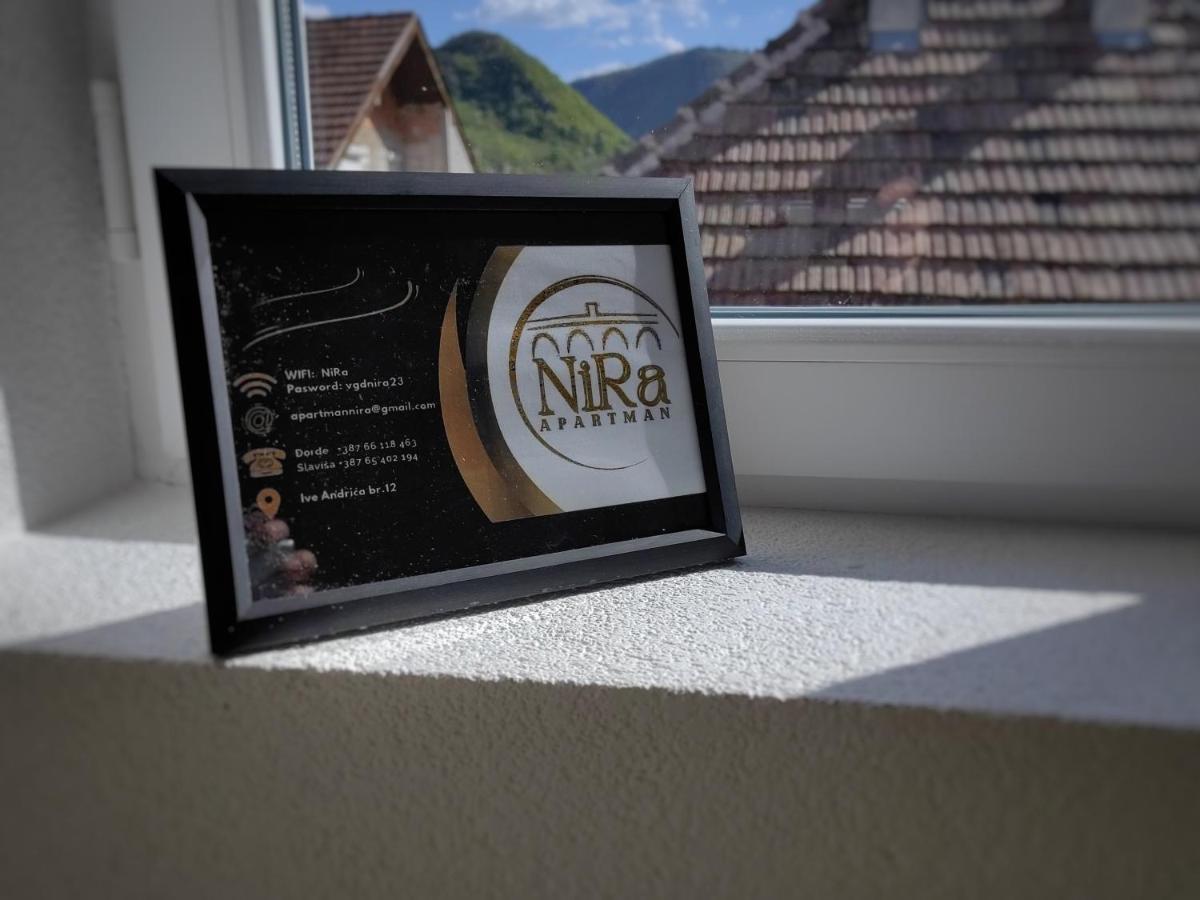 Apartman Nira Višegrad Екстериор снимка