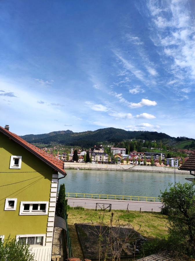 Apartman Nira Višegrad Екстериор снимка