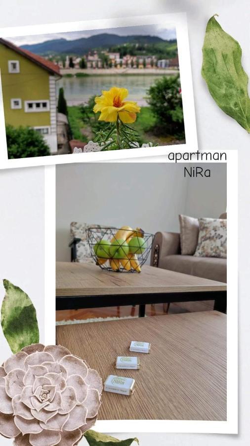 Apartman Nira Višegrad Екстериор снимка