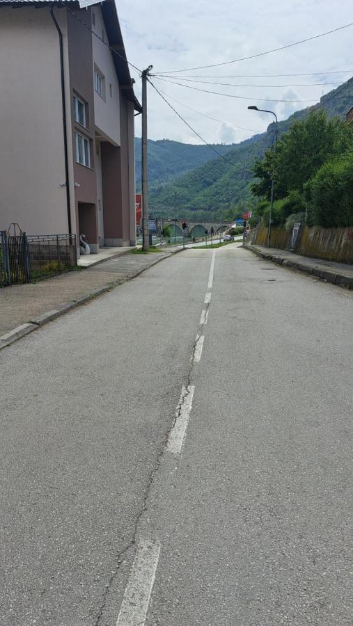 Apartman Nira Višegrad Екстериор снимка